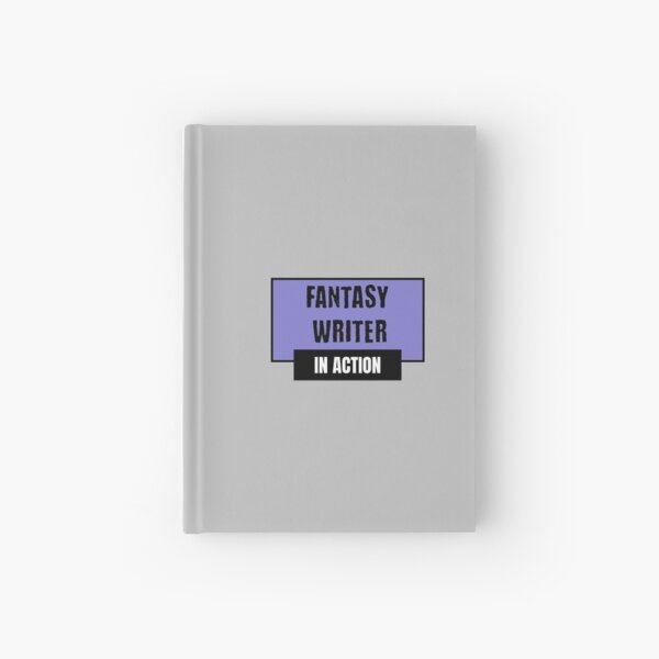 Item preview, Fantasy writer in action, sci-fi, fiction author, occupation designed and sold by Work life.