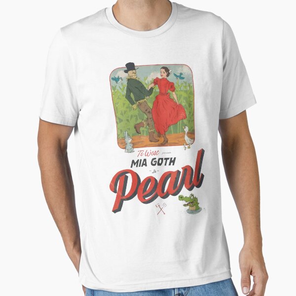 Vista previa del artículo con la obra «Mia Goth Perla Leche De Vaca», diseñado y vendido por TrufflesMarquis.