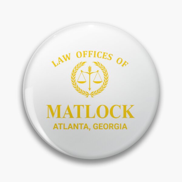 Item preview, Law Offices Of Matlock designed and sold by ephyr-ommers.