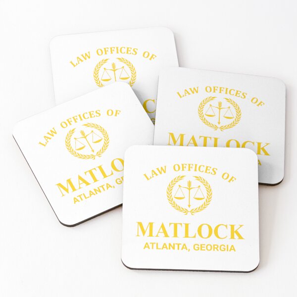 Item preview, Law Offices Of Matlock designed and sold by ephyr-ommers.