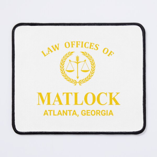 Item preview, Law Offices Of Matlock designed and sold by ephyr-ommers.