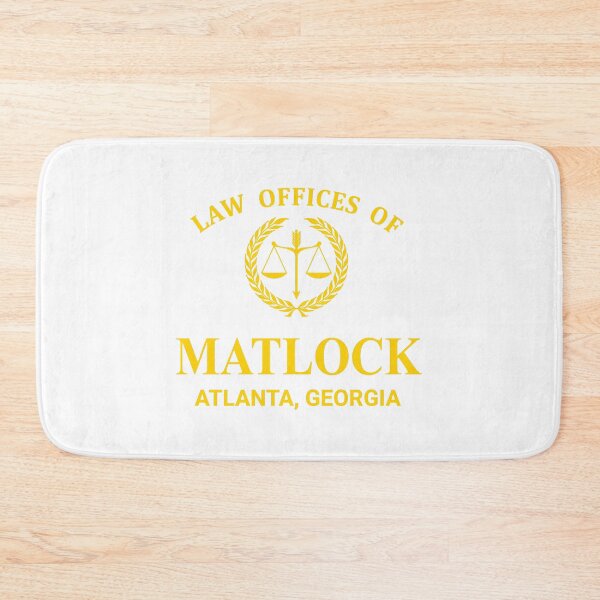 Item preview, Law Offices Of Matlock designed and sold by ephyr-ommers.