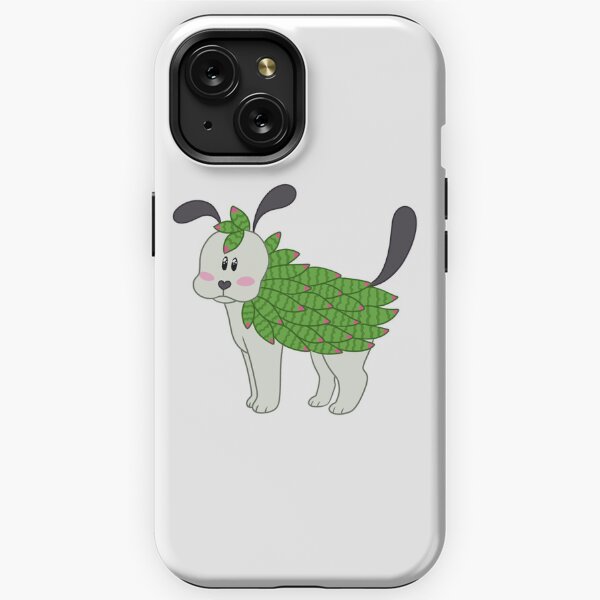 Leaf Sheep Puppy iPhone Tough Case