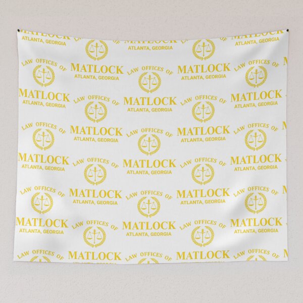 Item preview, Law Offices Of Matlock designed and sold by ephyr-ommers.