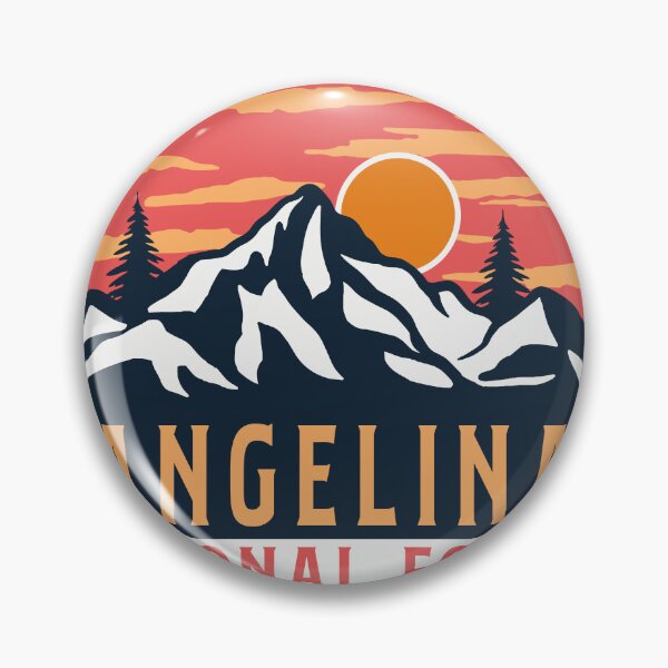 Item preview, Angelina National Forest designed and sold by nature-space.
