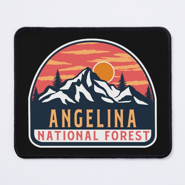 Item preview, Angelina National Forest designed and sold by nature-space.