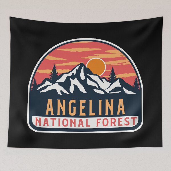 Item preview, Angelina National Forest designed and sold by nature-space.
