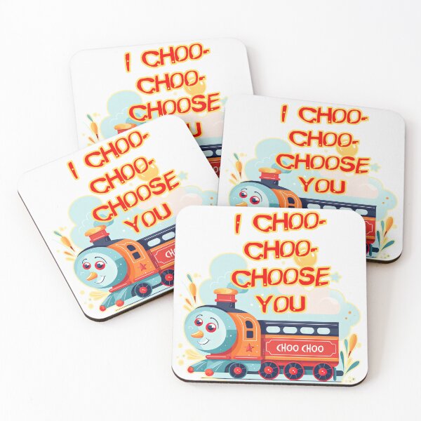 Item preview, I Choo Choo Choose You designed and sold by br3wow.