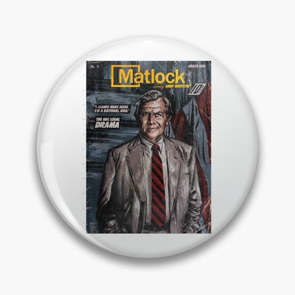 Item preview, MATLOCK - TV Show Vintage Comic Cover designed and sold by ephyr-ommers.
