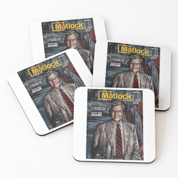 Item preview, MATLOCK - TV Show Vintage Comic Cover designed and sold by ephyr-ommers.