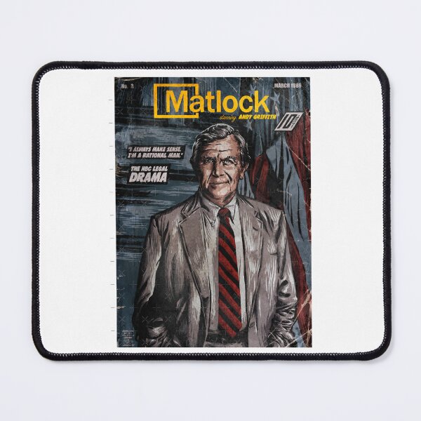 Item preview, MATLOCK - TV Show Vintage Comic Cover designed and sold by ephyr-ommers.