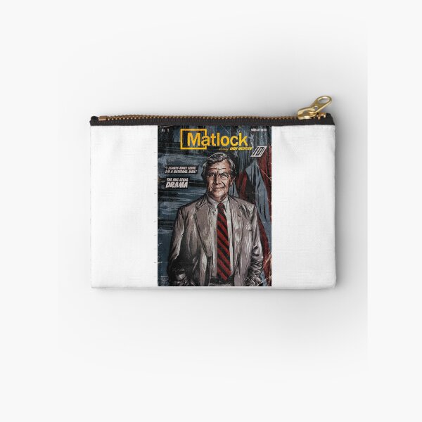 Item preview, MATLOCK - TV Show Vintage Comic Cover designed and sold by ephyr-ommers.