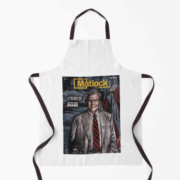 Item preview, MATLOCK - TV Show Vintage Comic Cover designed and sold by ephyr-ommers.