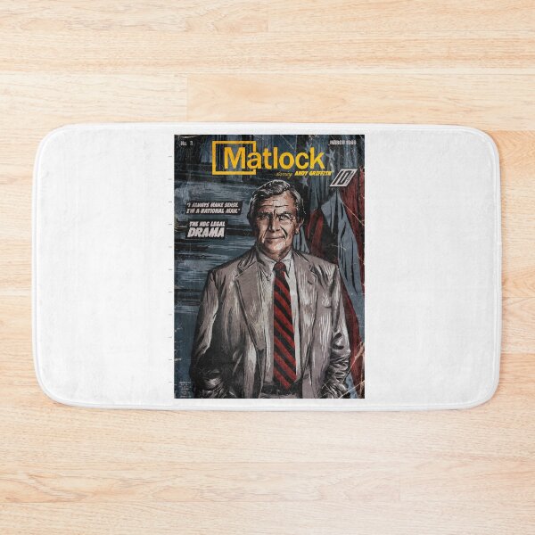 Item preview, MATLOCK - TV Show Vintage Comic Cover designed and sold by ephyr-ommers.