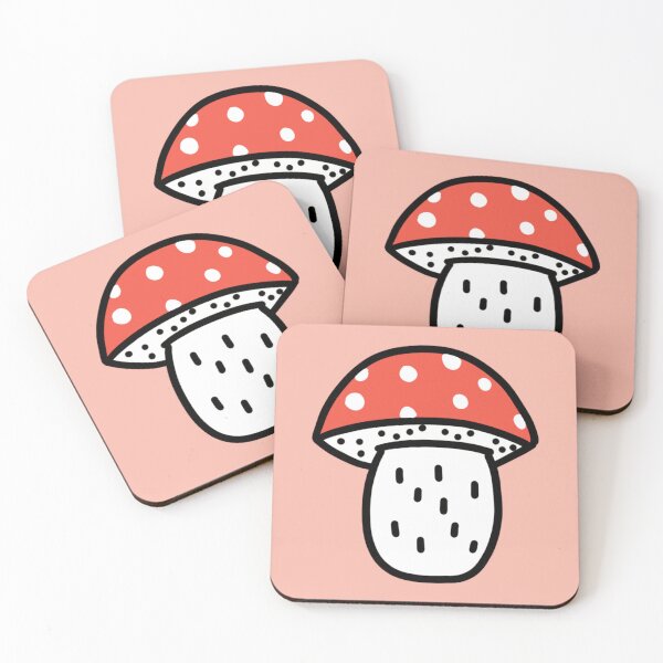 Item preview, Mushroom Whimsical Fungi Forest designed and sold by CuddlesAndLearn.