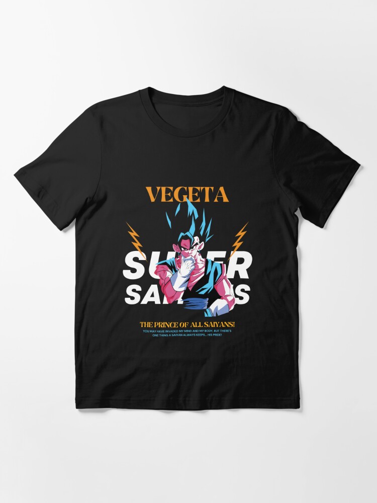 【お得低価】SUPER SAIYAN & SON GOKU Tシャツ Tシャツ/カットソー(半袖/袖なし)