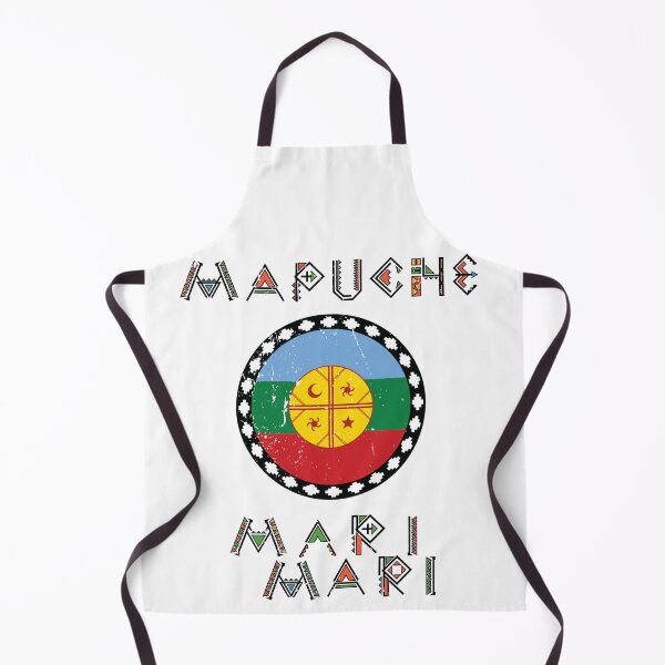 Item preview, MAPUCHE FLAG | MARI MARI designed and sold by Samra Mag.