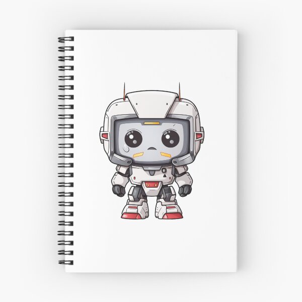 Item preview, Confused Cute Mech Robot designed and sold by TravelCamel.