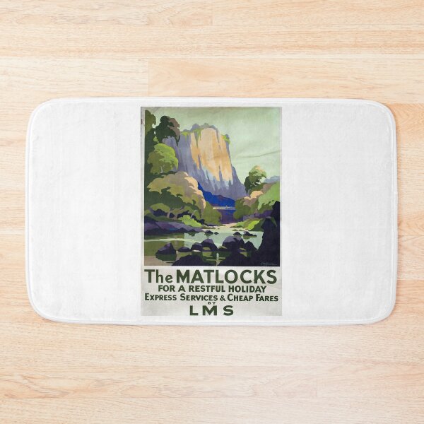 Item preview, The Matlocks retro poster designed and sold by ephyr-ommers.
