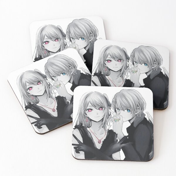 Item preview, Oshi no ko ruby and aqua magazine cover CLEAN designed and sold by gibbianne.