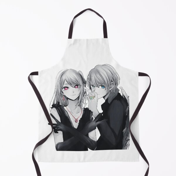 Item preview, Oshi no ko ruby and aqua magazine cover CLEAN designed and sold by gibbianne.