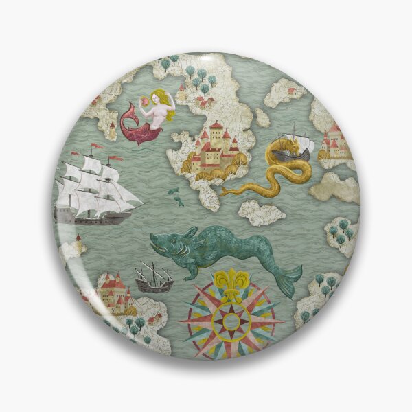 Item preview, Ancient Map designed and sold by Gaia Marfurt.