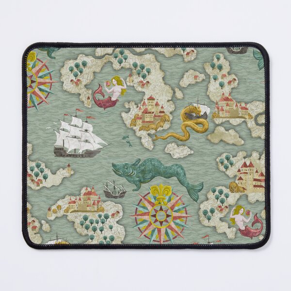 Item preview, Ancient Map designed and sold by Gaia Marfurt.