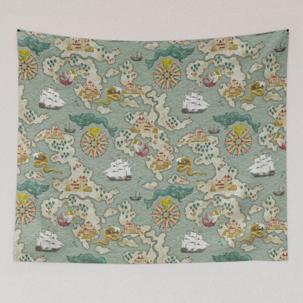 Item preview, Ancient Map designed and sold by Gaia Marfurt.