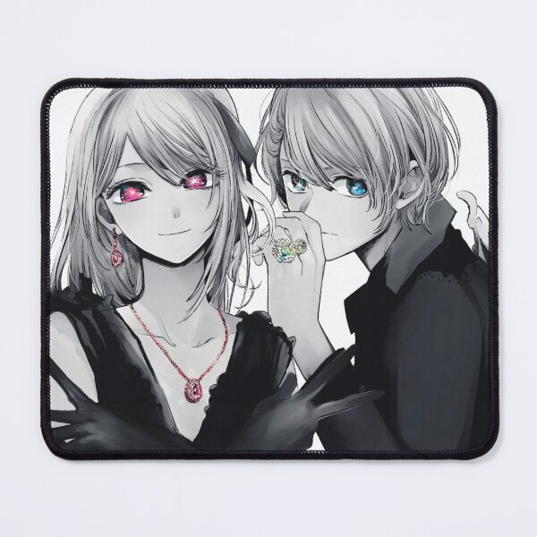 Item preview, Oshi no ko ruby and aqua magazine cover CLEAN designed and sold by gibbianne.