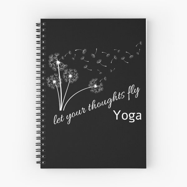 Item preview, Yoga, let your thoughts fly designed and sold by ART-SUNRISE.