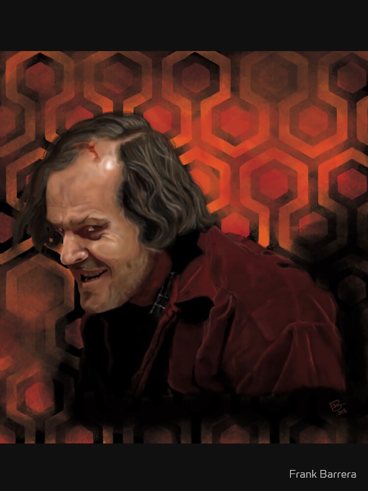"Jack Torrance Digital Painting " Tshirt for Sale by FrankRBarrera