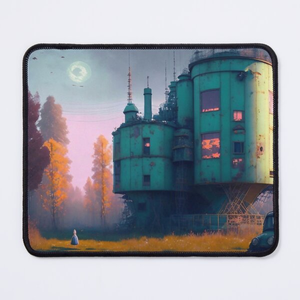 Item preview, The chernobyl nuclear exclusion zone designed and sold by M-Y-A-R-T-.