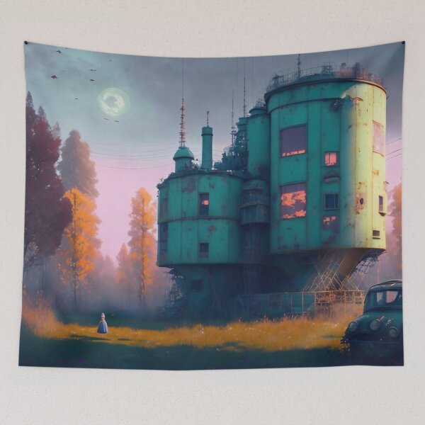 Item preview, The chernobyl nuclear exclusion zone designed and sold by M-Y-A-R-T-.