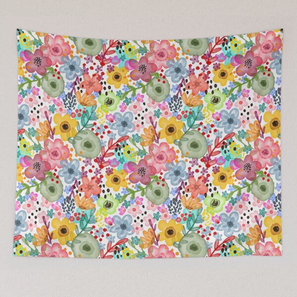 Item preview, wild flowers designed and sold by Kalaidas-Art.