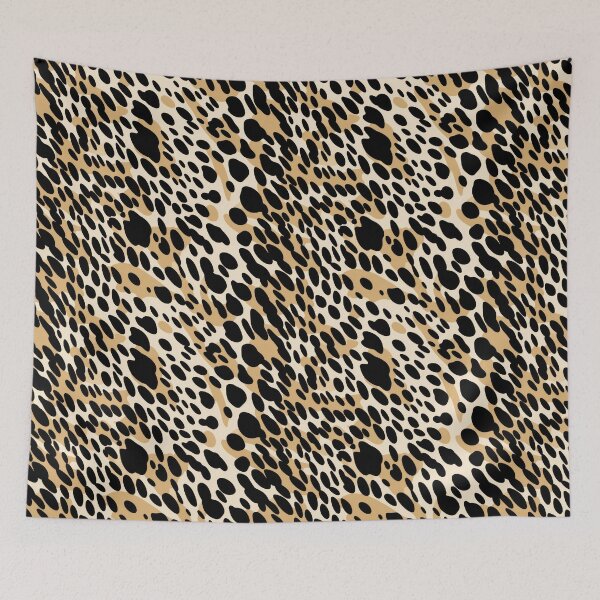 Item preview, Wild Whispers: Timeless Leopard Pattern designed and sold by KaleidoKiosk.