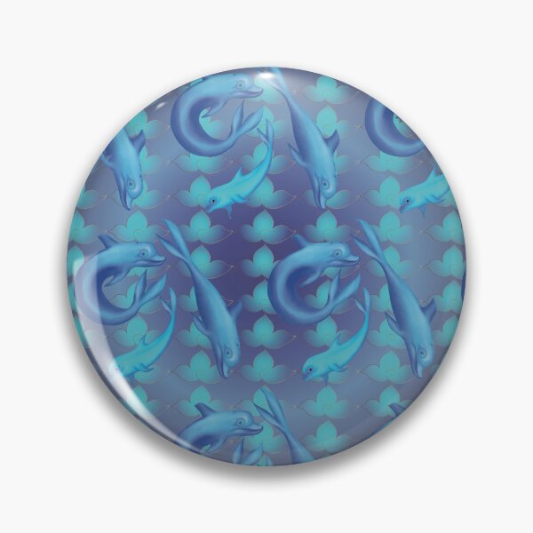 Item preview, dolphins salto jump designed and sold by shimaart.