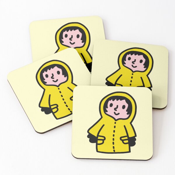 Item preview, Yellow Raincoat designed and sold by CuddlesAndLearn.