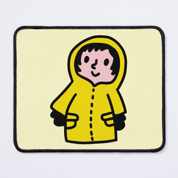 Item preview, Yellow Raincoat designed and sold by CuddlesAndLearn.