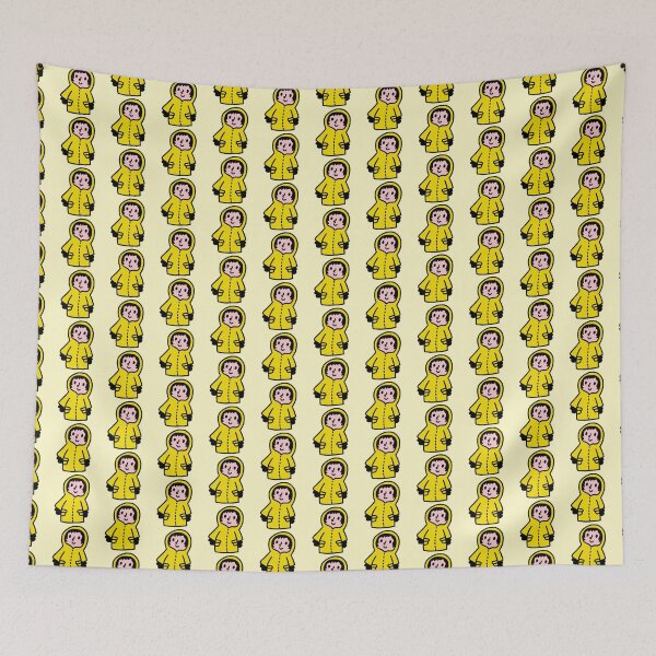 Item preview, Yellow Raincoat designed and sold by CuddlesAndLearn.