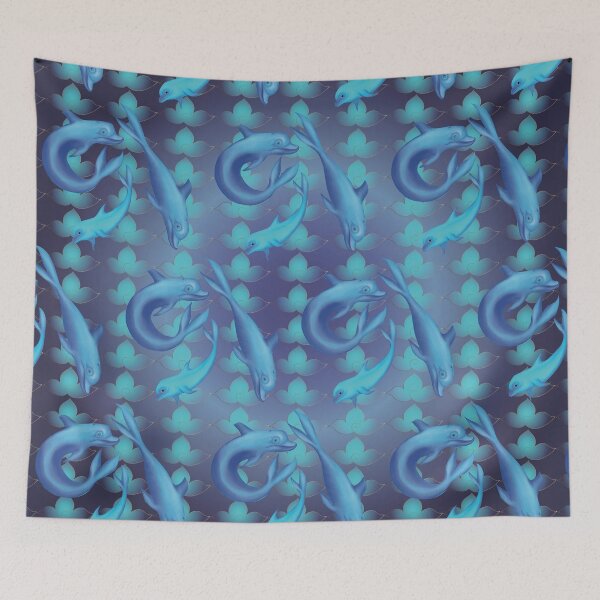 Item preview, dolphins salto jump designed and sold by shimaart.