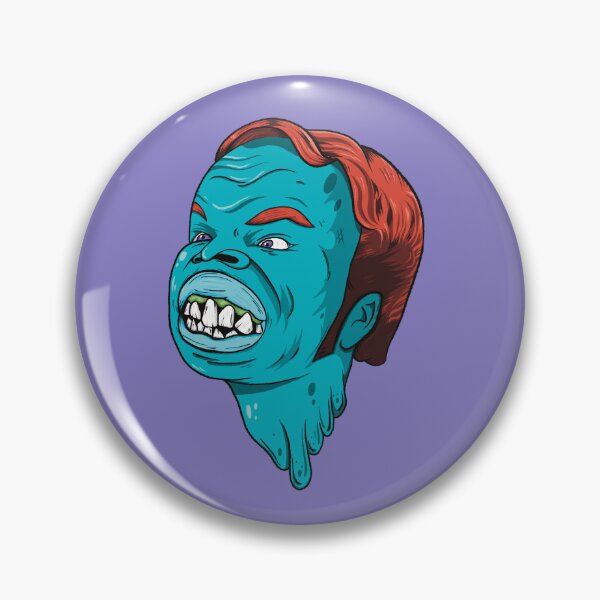 Item preview, Toothy Smile Blue designed and sold by punkcinemaart.