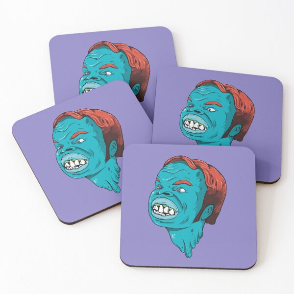 Item preview, Toothy Smile Blue designed and sold by punkcinemaart.
