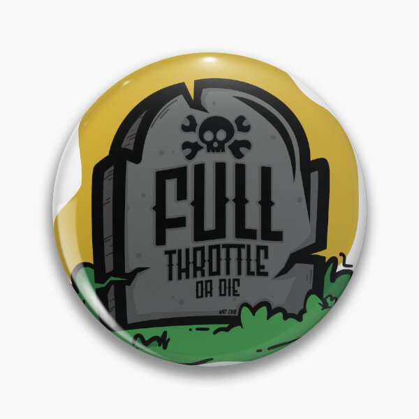 Item preview, Full Throttle Only designed and sold by WOTclub.