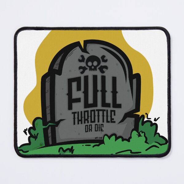 Item preview, Full Throttle Only designed and sold by WOTclub.