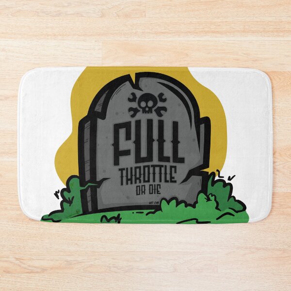 Item preview, Full Throttle Only designed and sold by WOTclub.
