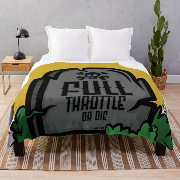 Item preview, Full Throttle Only designed and sold by WOTclub.