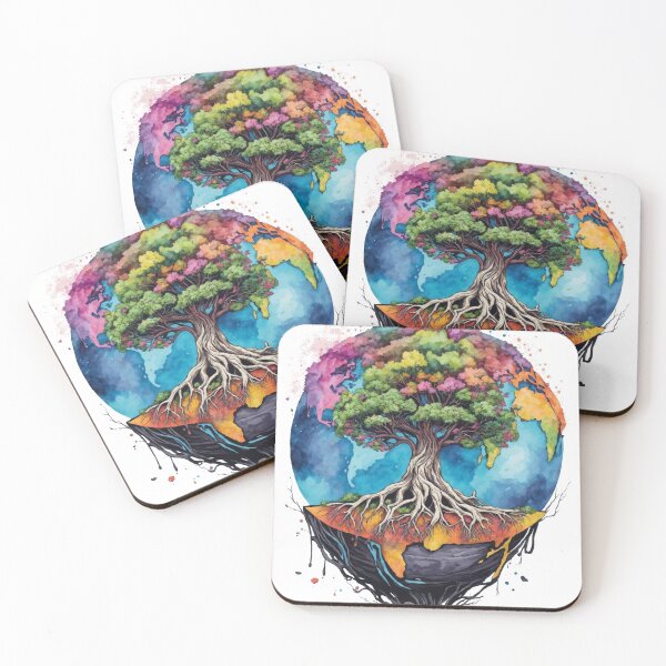 Item preview, Earth Tree designed and sold by RailtonArt.