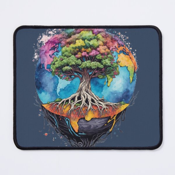 Item preview, Earth Tree designed and sold by RailtonArt.