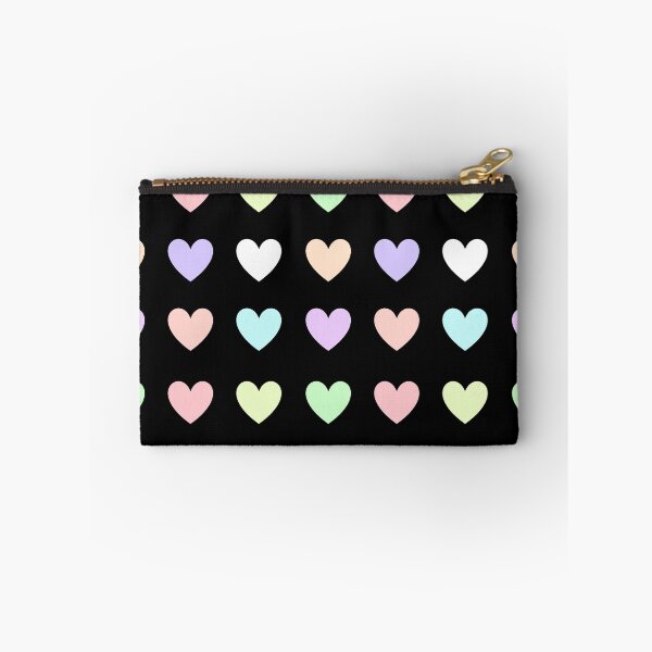 Item preview, Pastel heart repeat print designed and sold by Pastelblackbun.