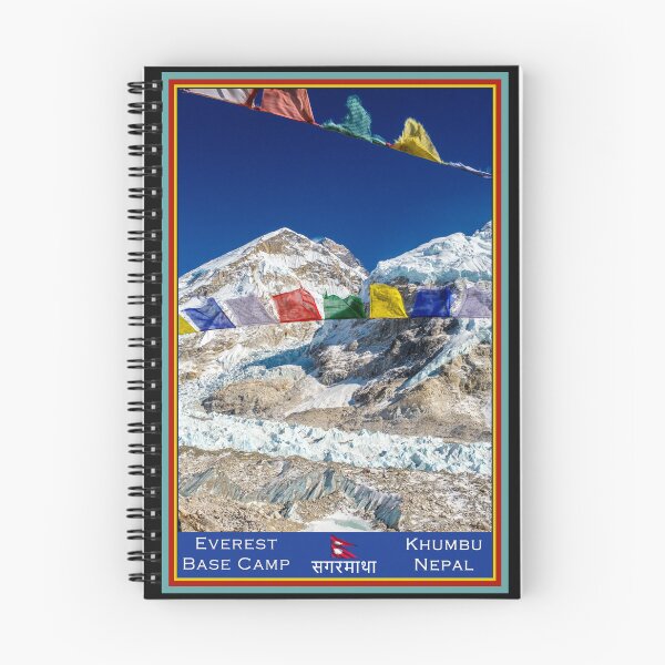 Item preview, Everest's Nepal Base Camp designed and sold by Geoff Shoults.